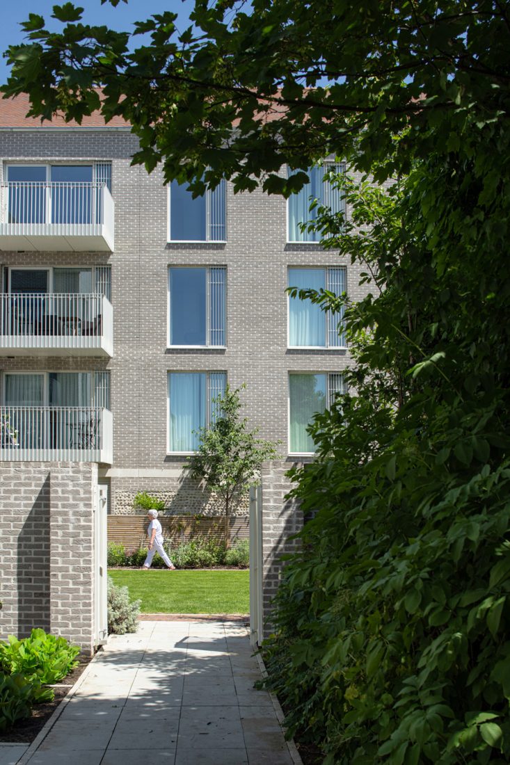 Coffey Architects completes ‘village life’-inspired later living housing