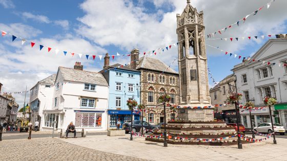 Launceston Library Hub, Cornwall
