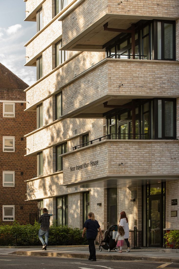 Cullinan Studio completes 119 infill homes for Camden Council