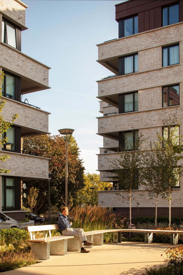 Cullinan Studio completes 119 infill homes for Camden Council