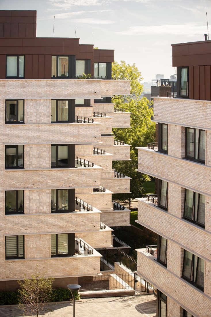 Cullinan Studio completes 119 infill homes for Camden Council