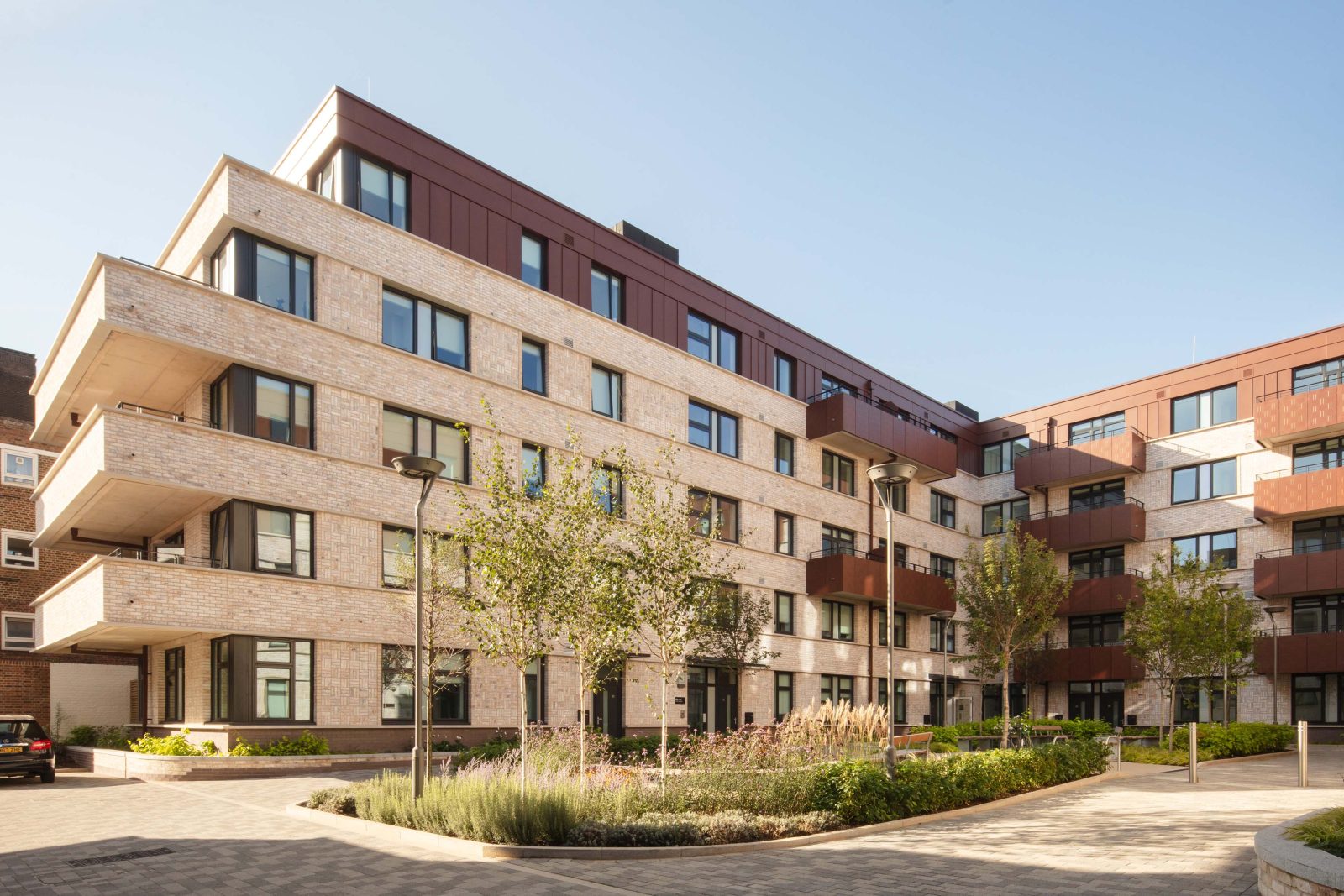 Cullinan Studio completes 119 infill homes for Camden Council