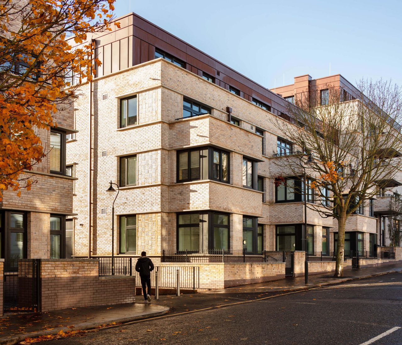 Cullinan Studio completes 119 infill homes for Camden Council