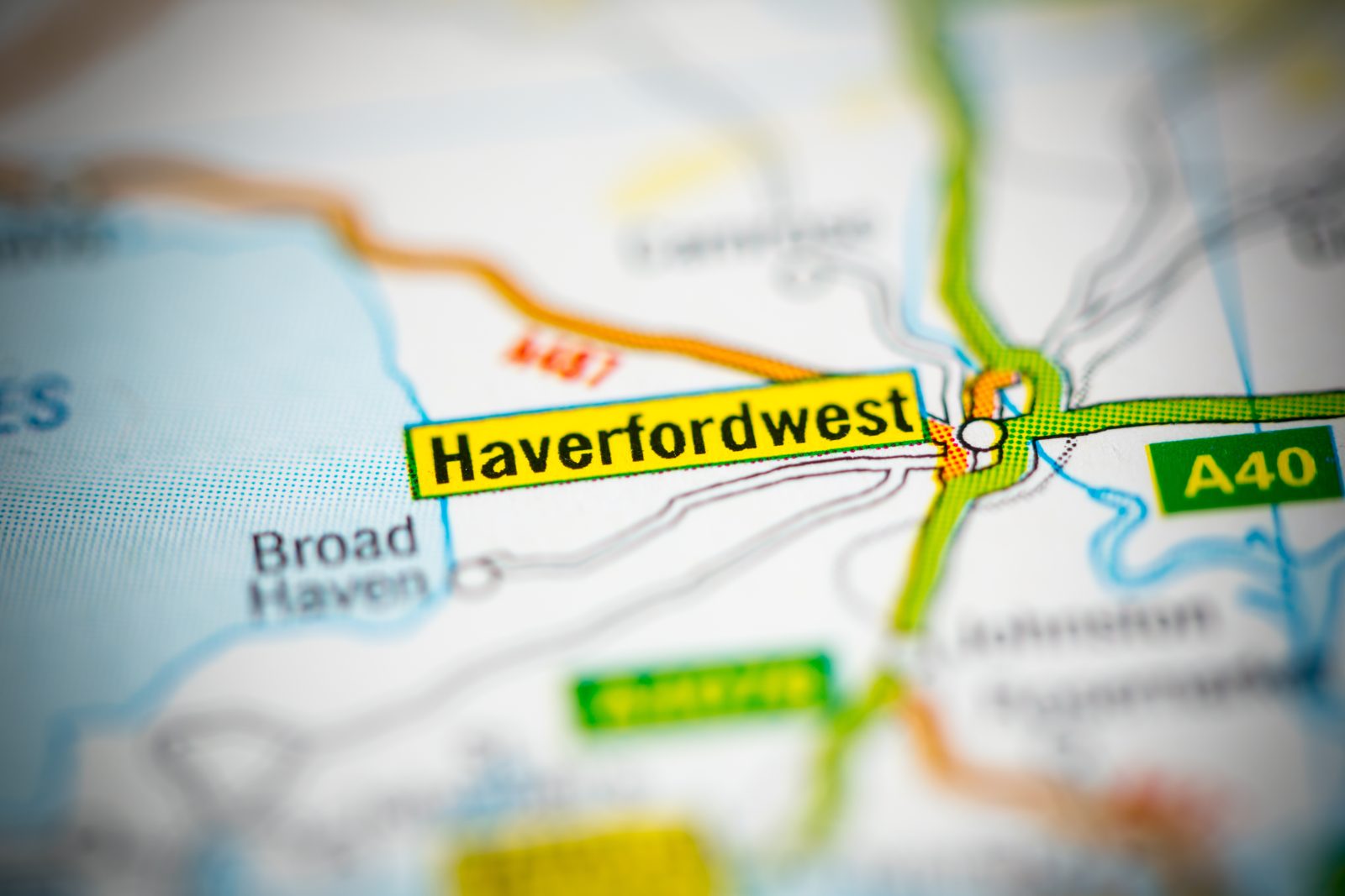 Slade Lane, Haverfordwest