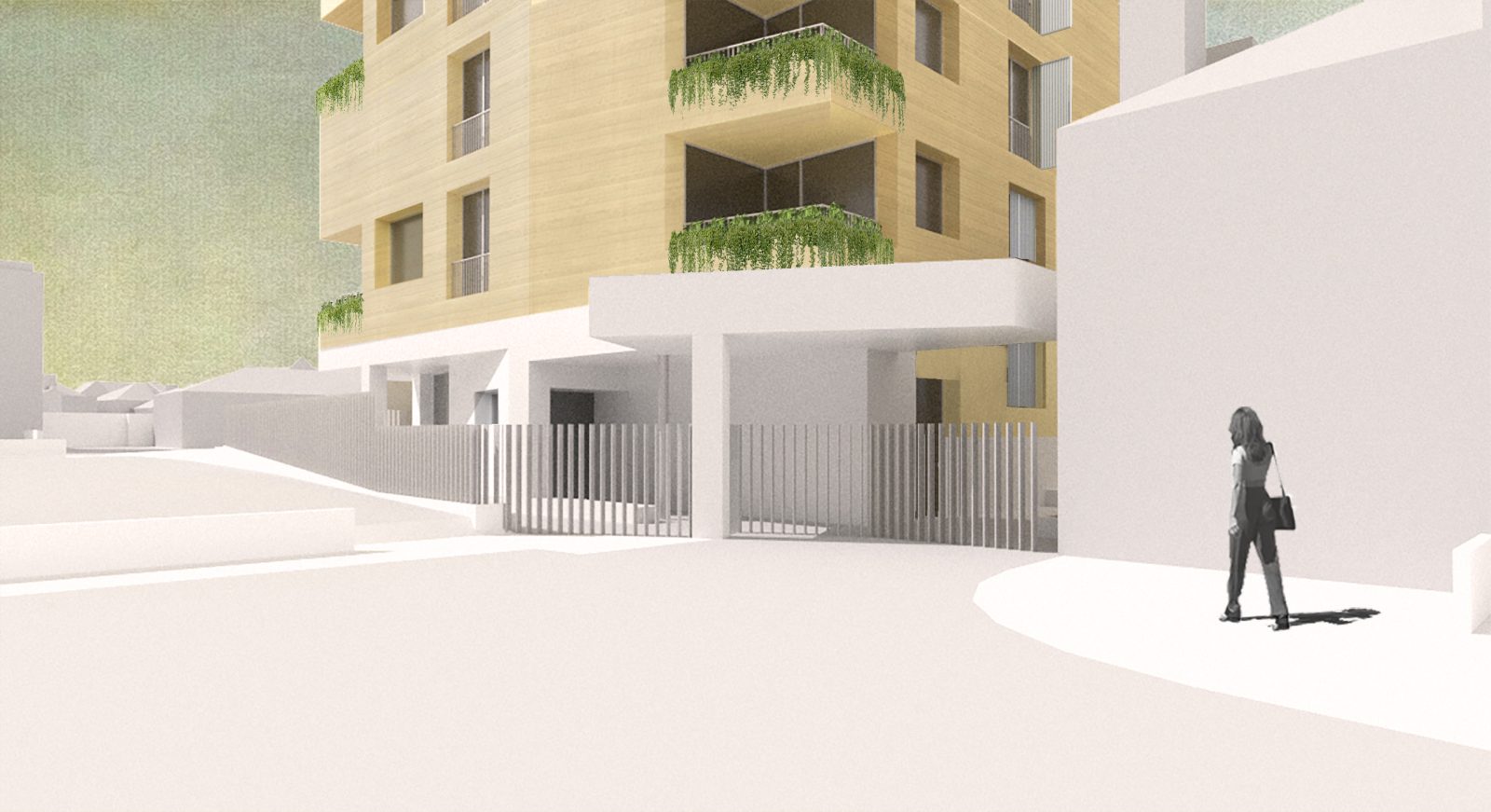 Emerging practice wins approval for rammed earth Dartford flats