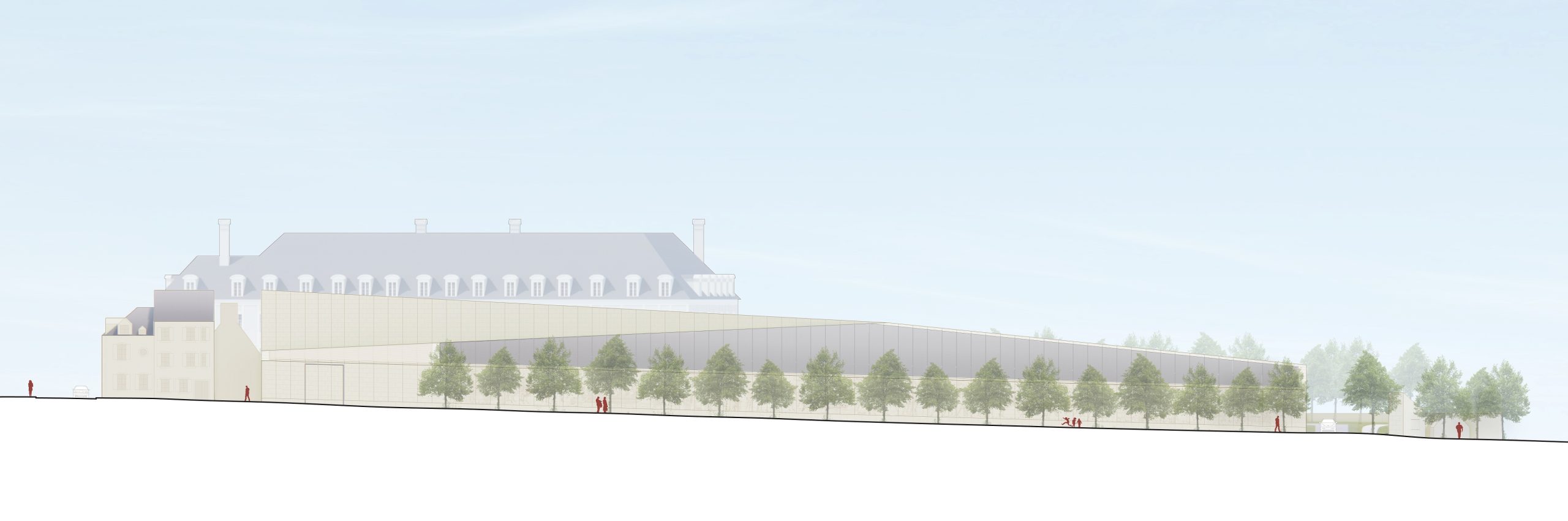 RSHP reveals proposals for £32m Bayeux Tapestry Museum overhaul