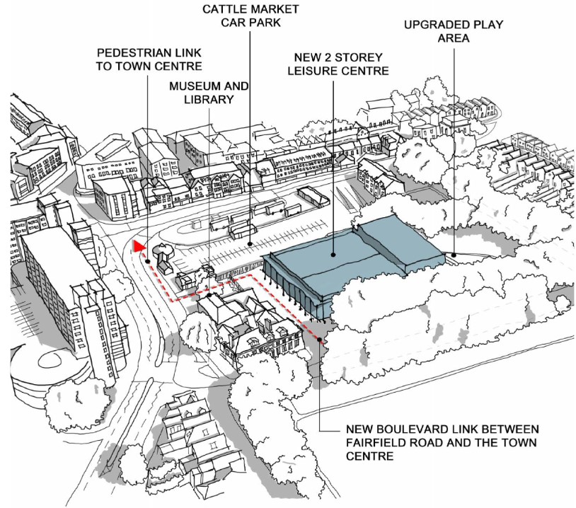 Roberts Limbrick replaces FaulknerBrowns on Kingston leisure centre