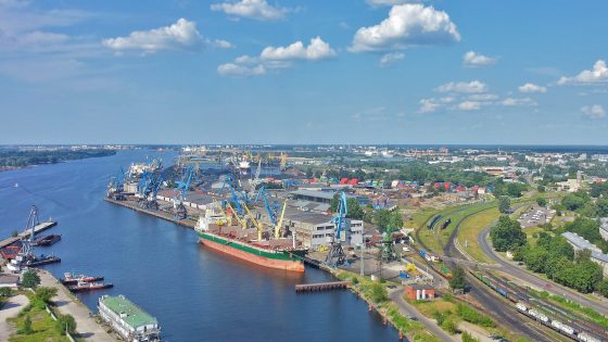 Riga cruise terminal