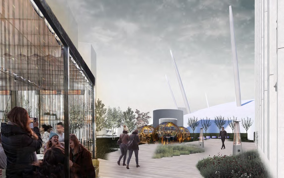LDS gets OK for rejigged 36-storey student tower next to O2