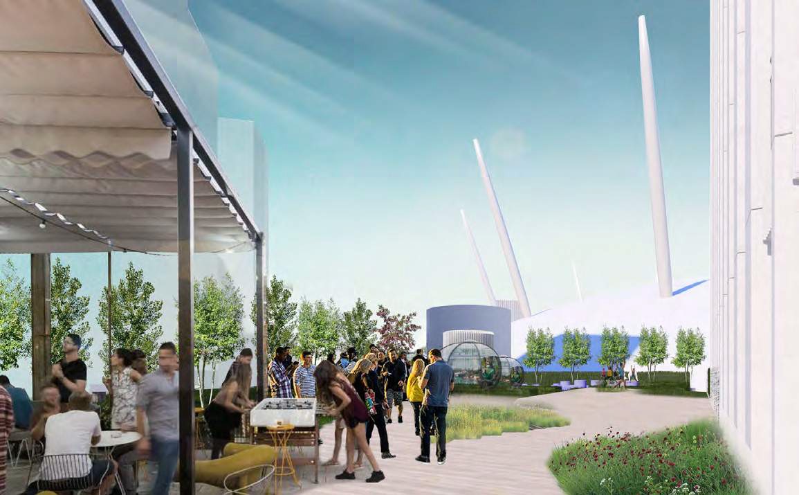 LDS gets OK for rejigged 36-storey student tower next to O2
