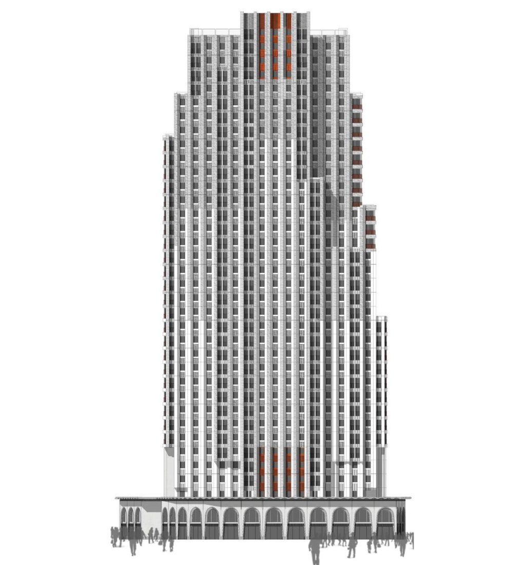 LDS gets OK for rejigged 36-storey student tower next to O2