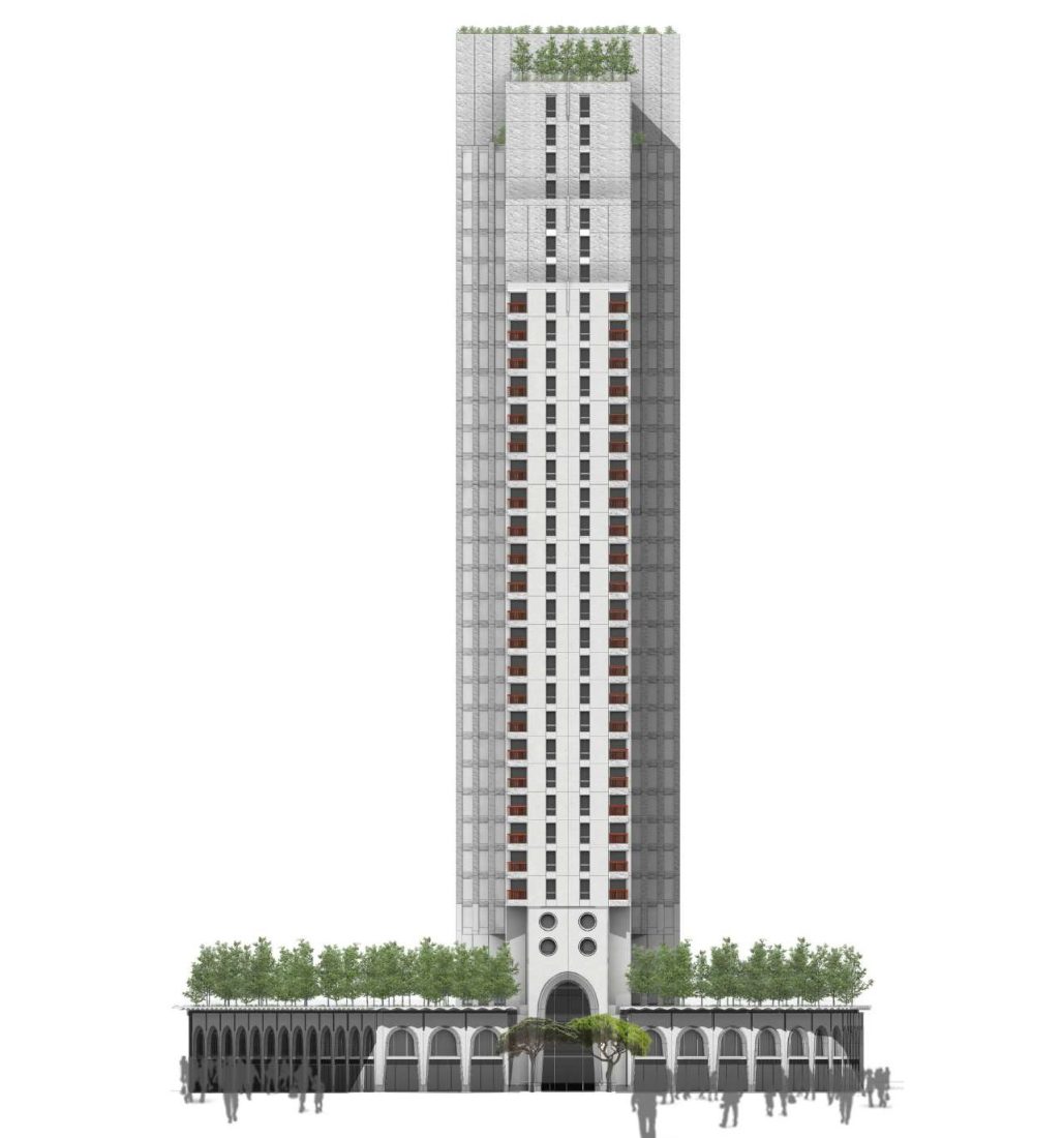 LDS gets OK for rejigged 36-storey student tower next to O2