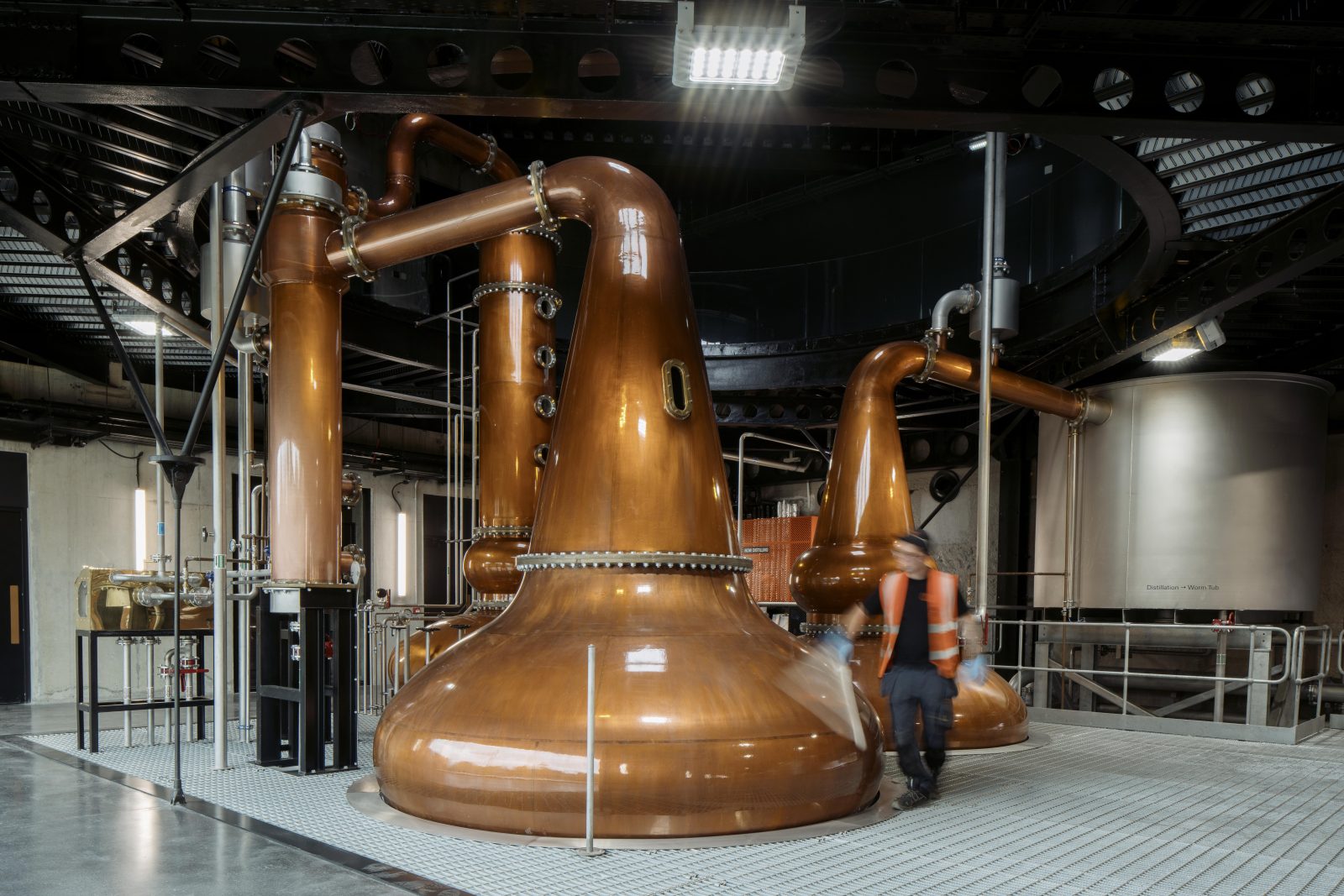 ODOS converts County Kildare grain mill to whiskey distillery