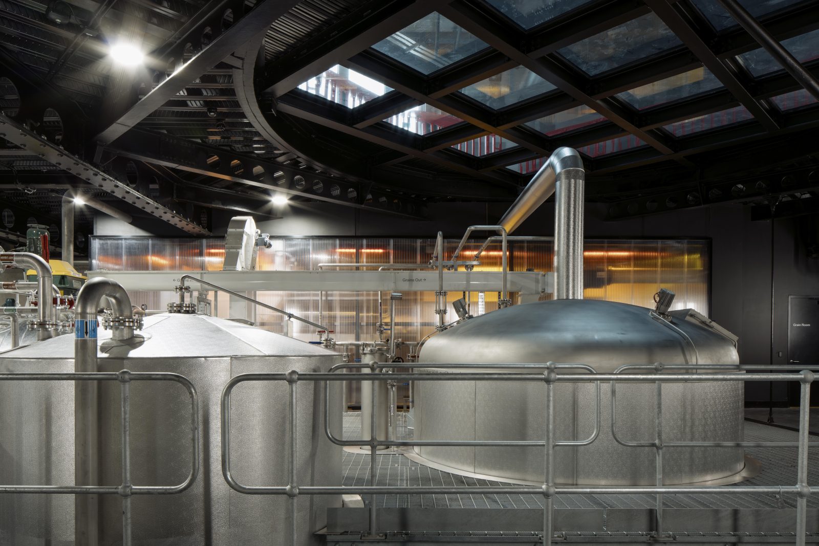 ODOS converts County Kildare grain mill to whiskey distillery