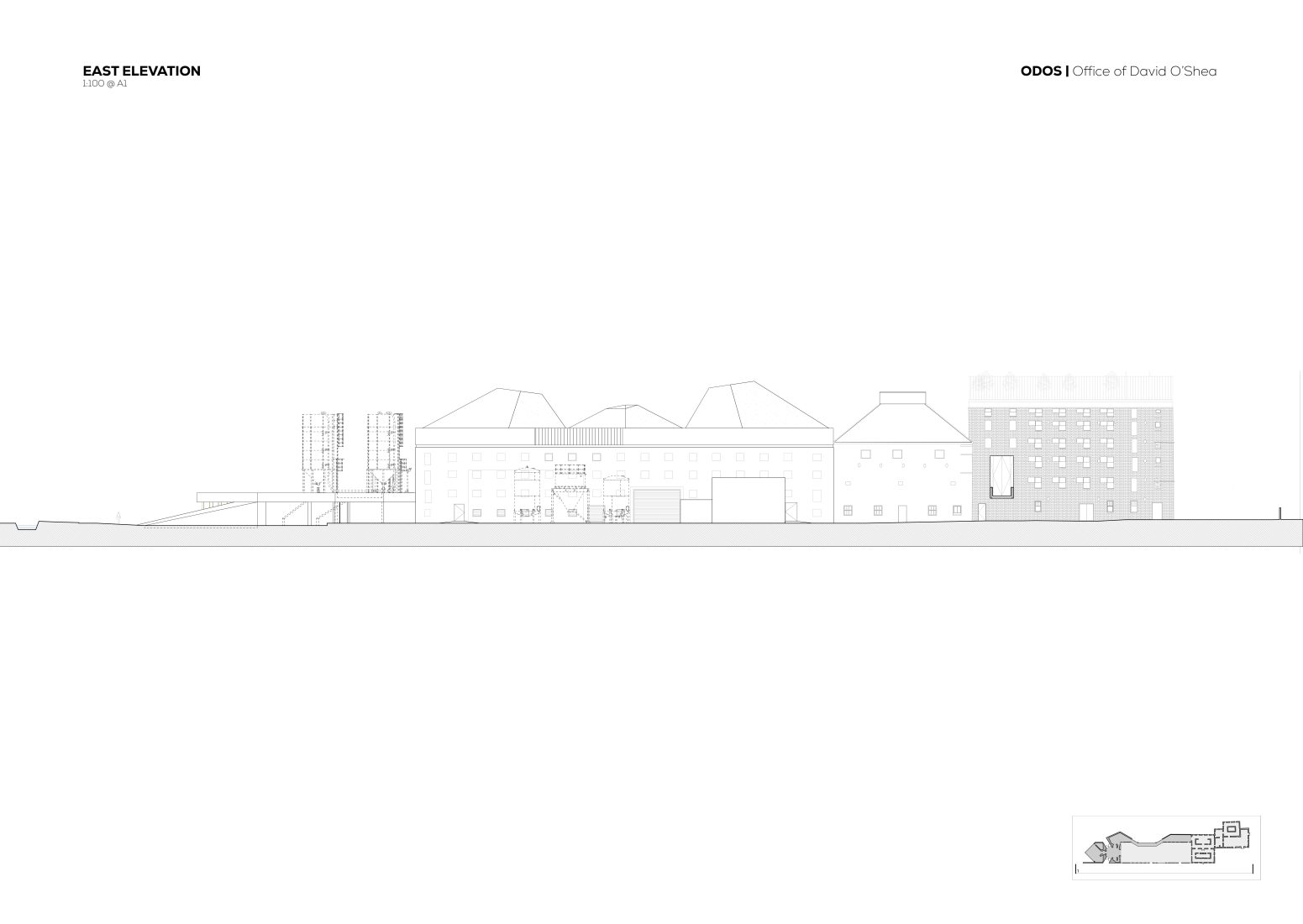 ODOS converts County Kildare grain mill to whiskey distillery