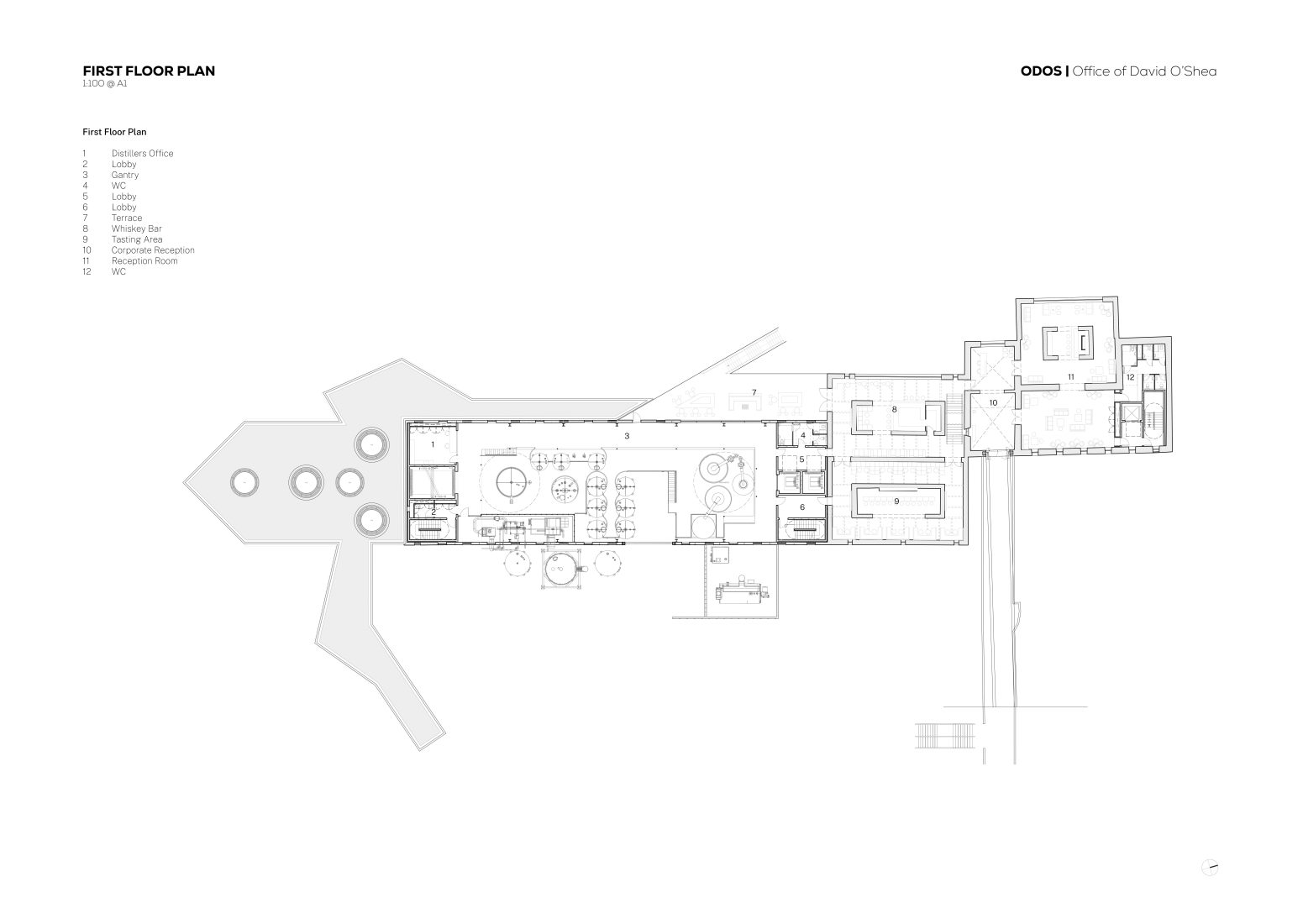 ODOS converts County Kildare grain mill to whiskey distillery