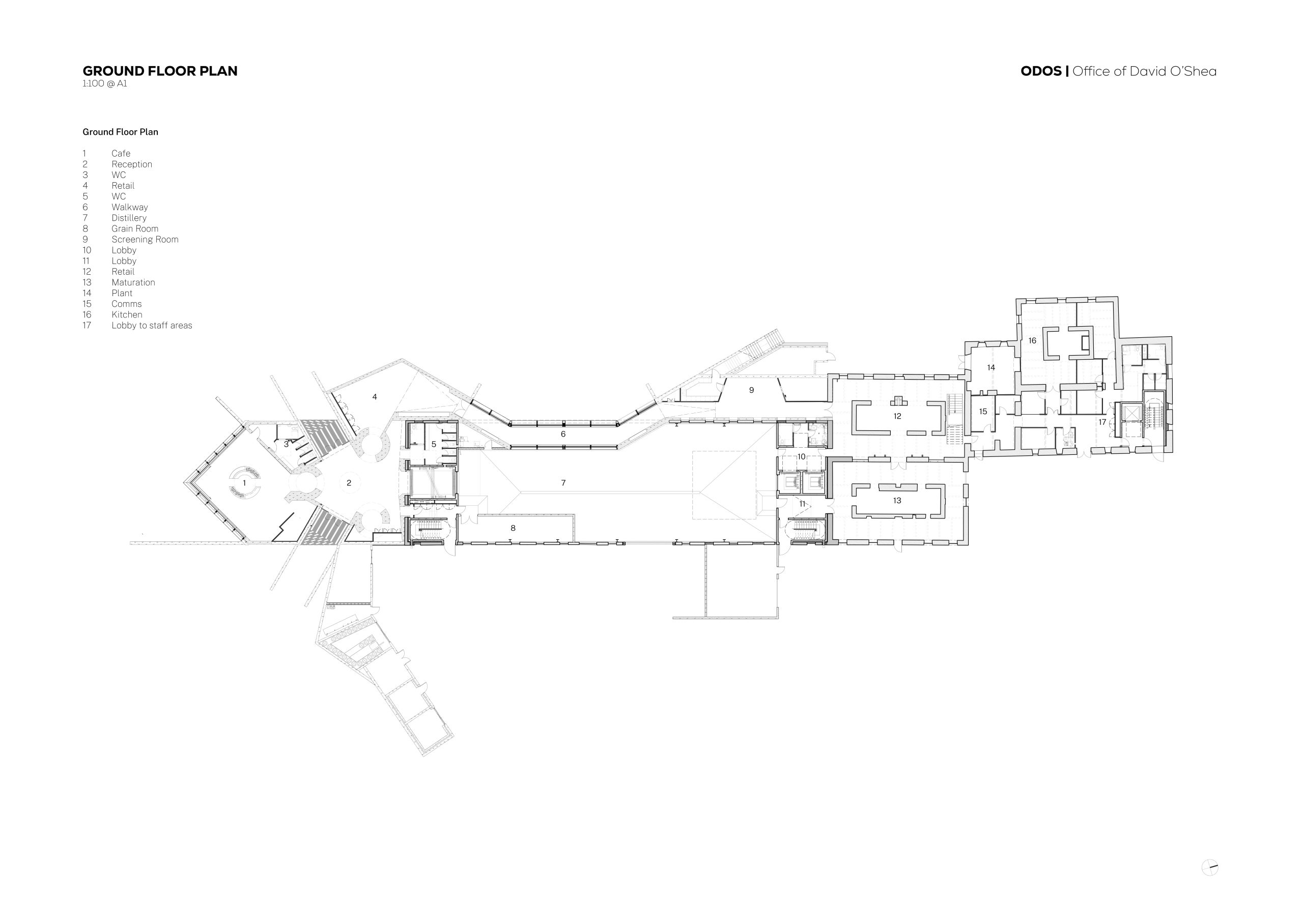 ODOS converts County Kildare grain mill to whiskey distillery