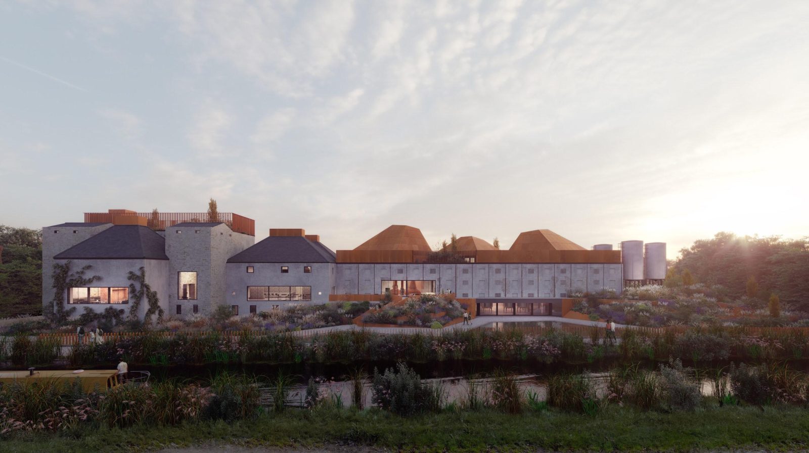 ODOS converts County Kildare grain mill to whiskey distillery