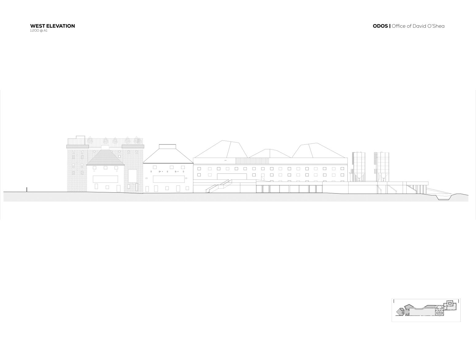 ODOS converts County Kildare grain mill to whiskey distillery