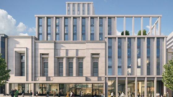 Matt Brook's revised Glasgow M&S makeover set for approval - Vimarsana News