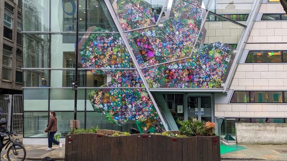 Reimagining Great Ormond Street Hospital entrance with AI - Vimarsana News