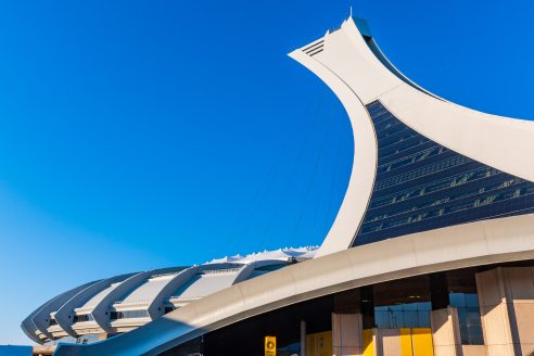 Montréal Olympic Stadium