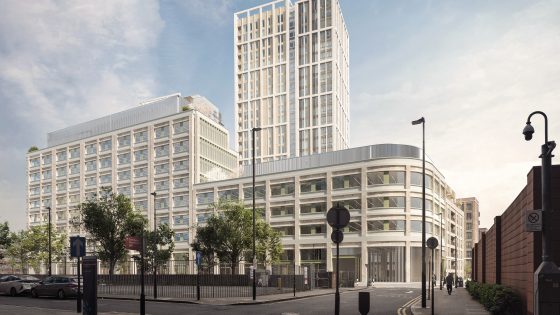 AHMM submits major lab scheme next to Royal London Hospital - Vimarsana News