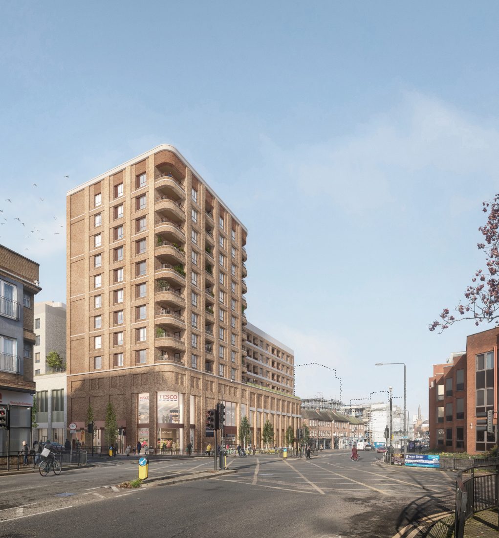 Conran and Partners submits rejigged Harrow Tesco scheme