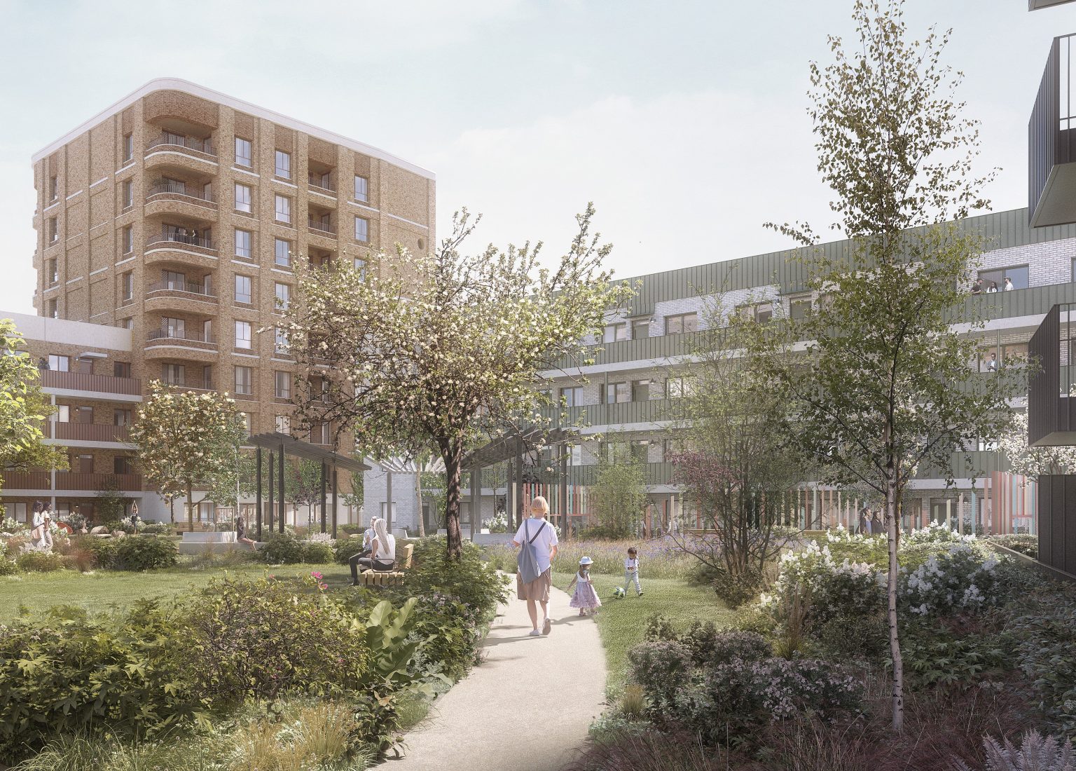 Conran and Partners submits rejigged Harrow Tesco scheme