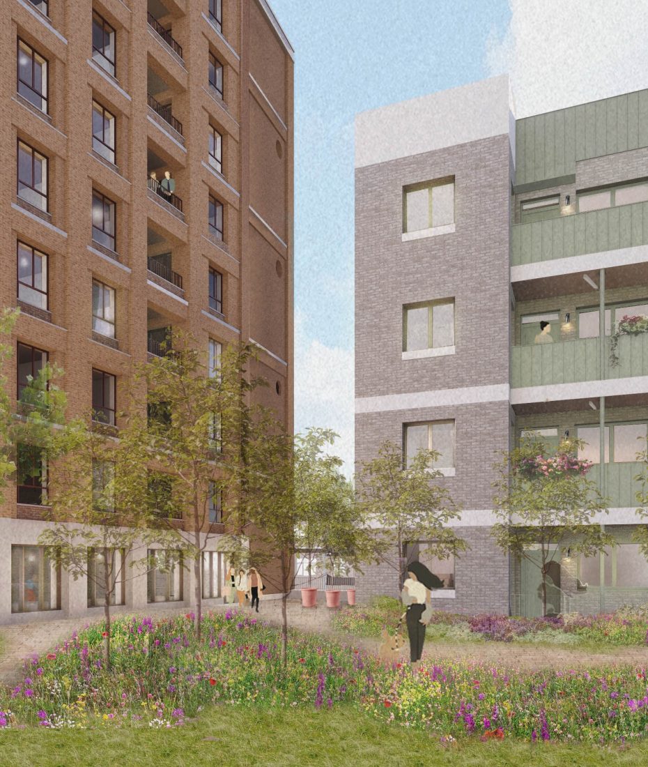 Conran and Partners submits rejigged Harrow Tesco scheme