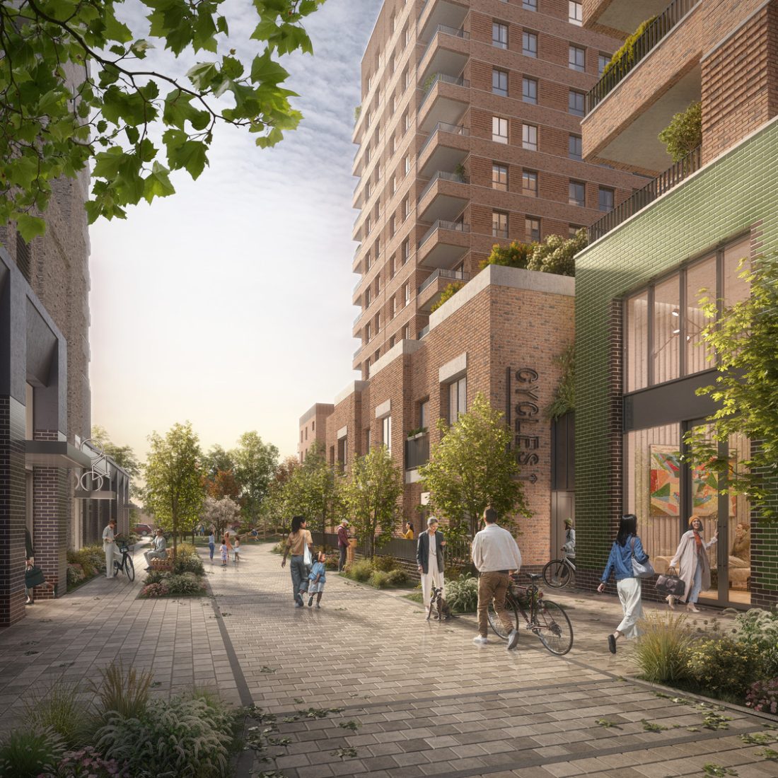 Conran and Partners submits rejigged Harrow Tesco scheme