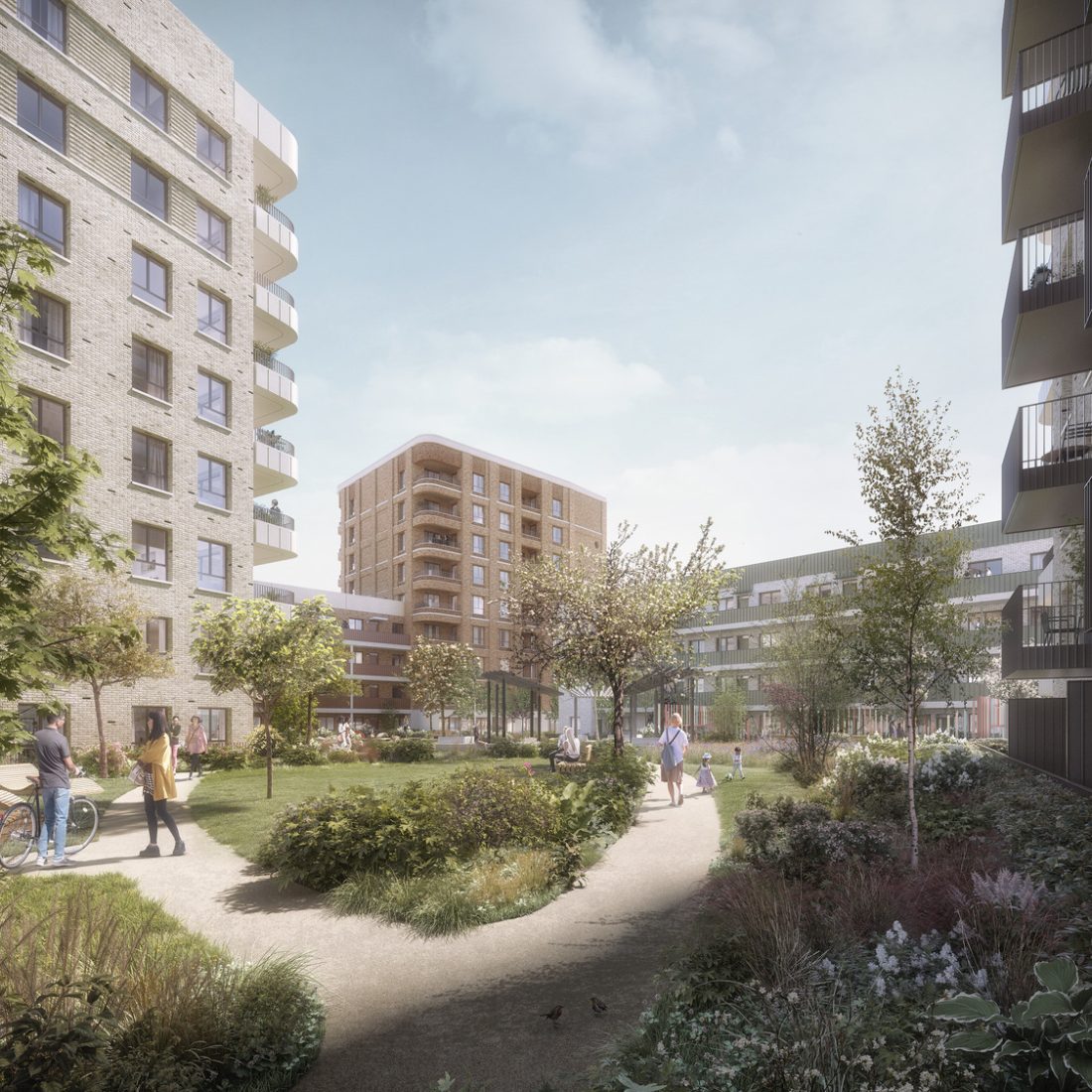 Conran and Partners submits rejigged Harrow Tesco scheme