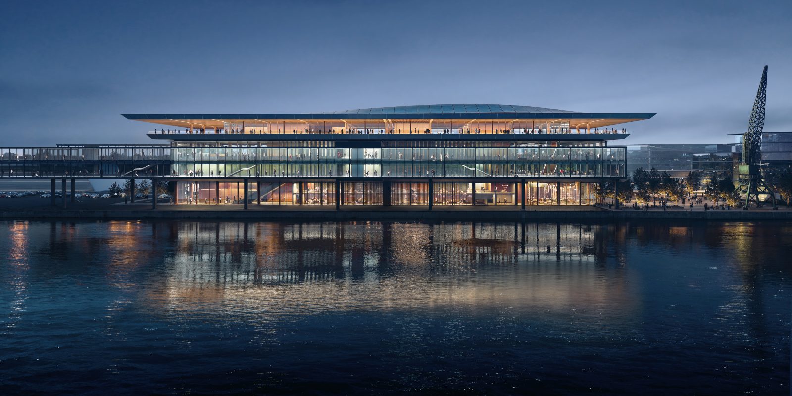 ZHA triumphs in Riga cruise terminal contest