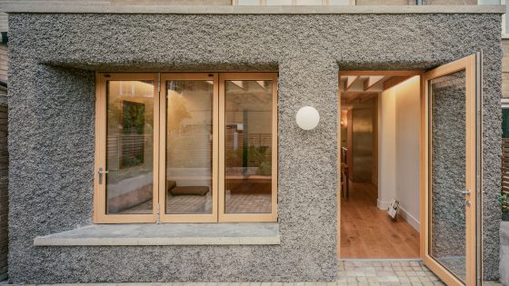 NIKJOO and Flawk reimagine post-war terraced house in east London - Vimarsana News