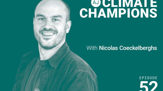 AJ Climate Champions podcast: Why earth is the ultimate circular material - Vimarsana News