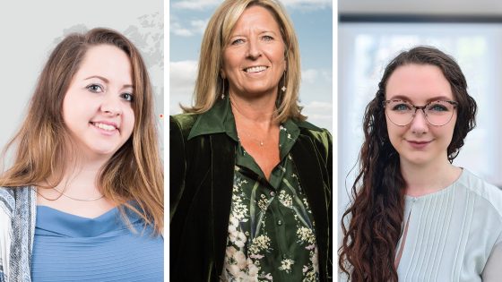 Three contenders in the running for AJ100 Change-maker of the Year award - Vimarsana News