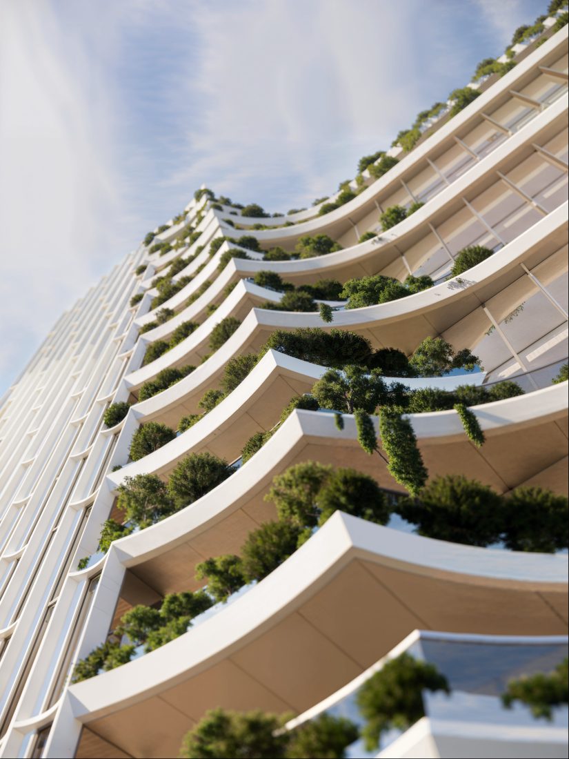 ‘Landmark’ City of London tower proposed by 3XN Architects