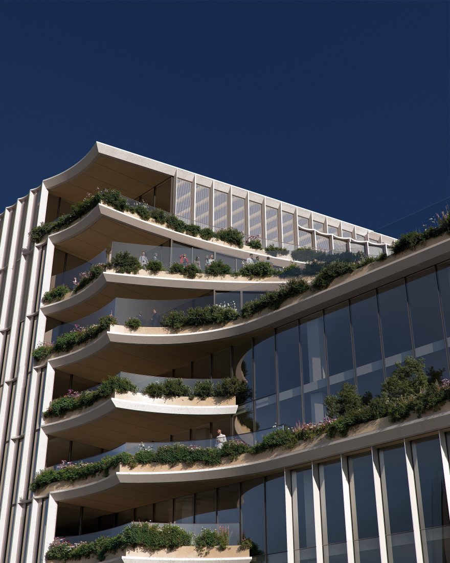‘Landmark’ City of London tower proposed by 3XN Architects