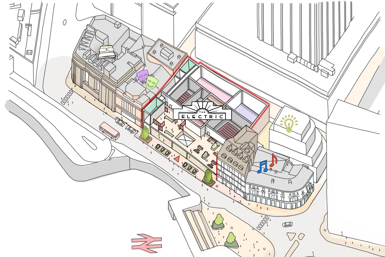 Howells publishes its vision for controversial Birmingham scheme