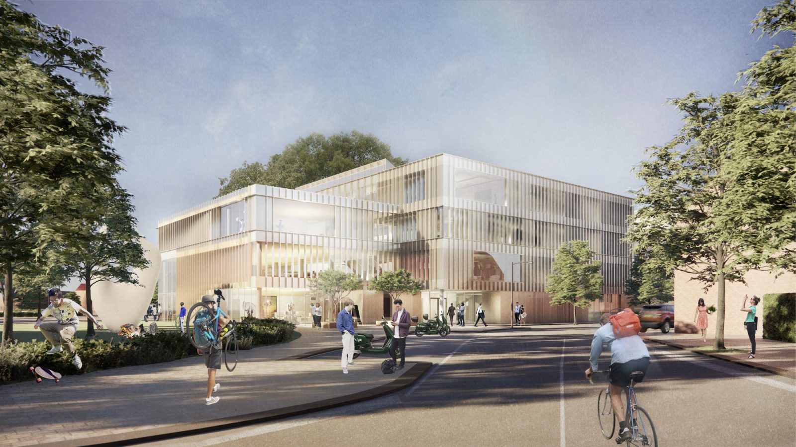 BDP to build ‘harvested’ low-carbon education building in Amsterdam