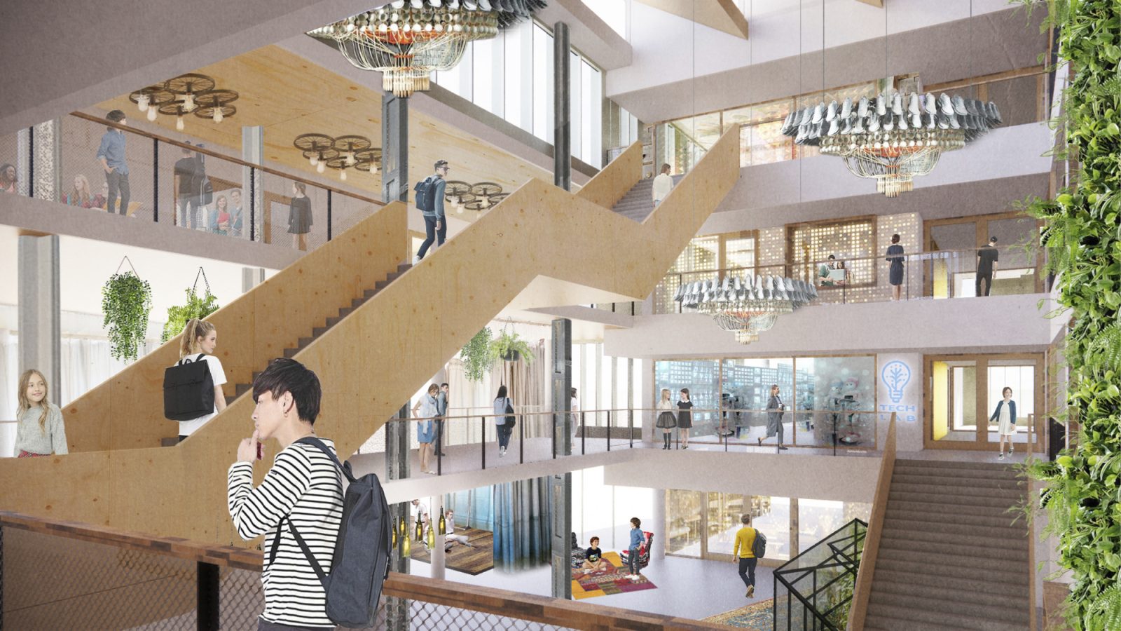 BDP to build ‘harvested’ low-carbon education building in Amsterdam
