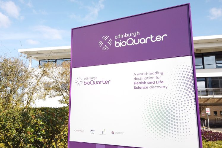 Bioquarter Map Nine, Edinburgh BioQuarter