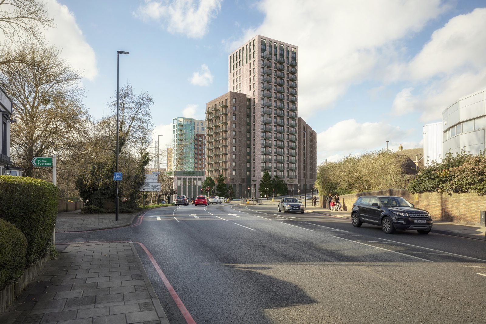Assael gets the go-ahead for John Lewis homes in south London