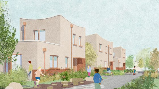 Archio submits plans for ‘genuinely affordable’ homes in south-east London