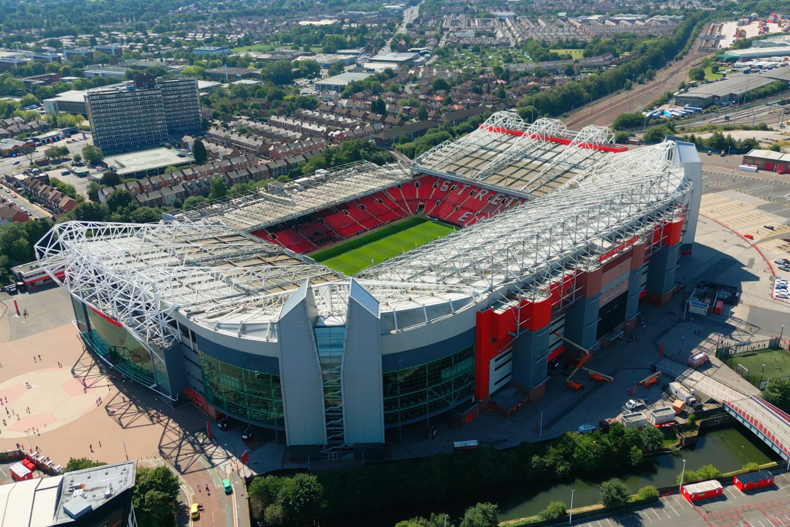 Allies And Morrison Unveils Masterplan Around New Man Utd Stadium