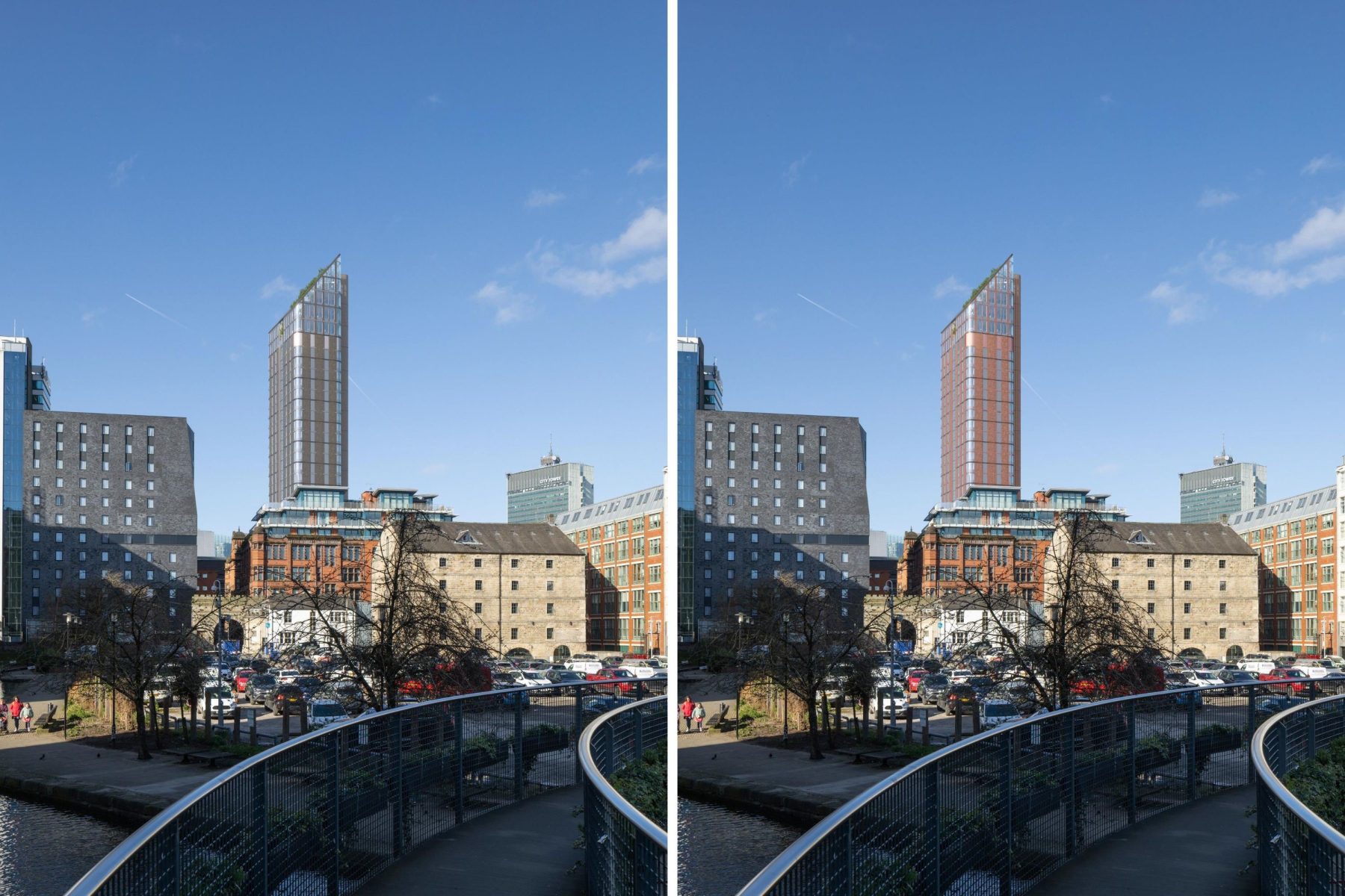 Manchester Tower Layout Bennetts Associates granted approval for ‘energy-efficient’ Manchester ...