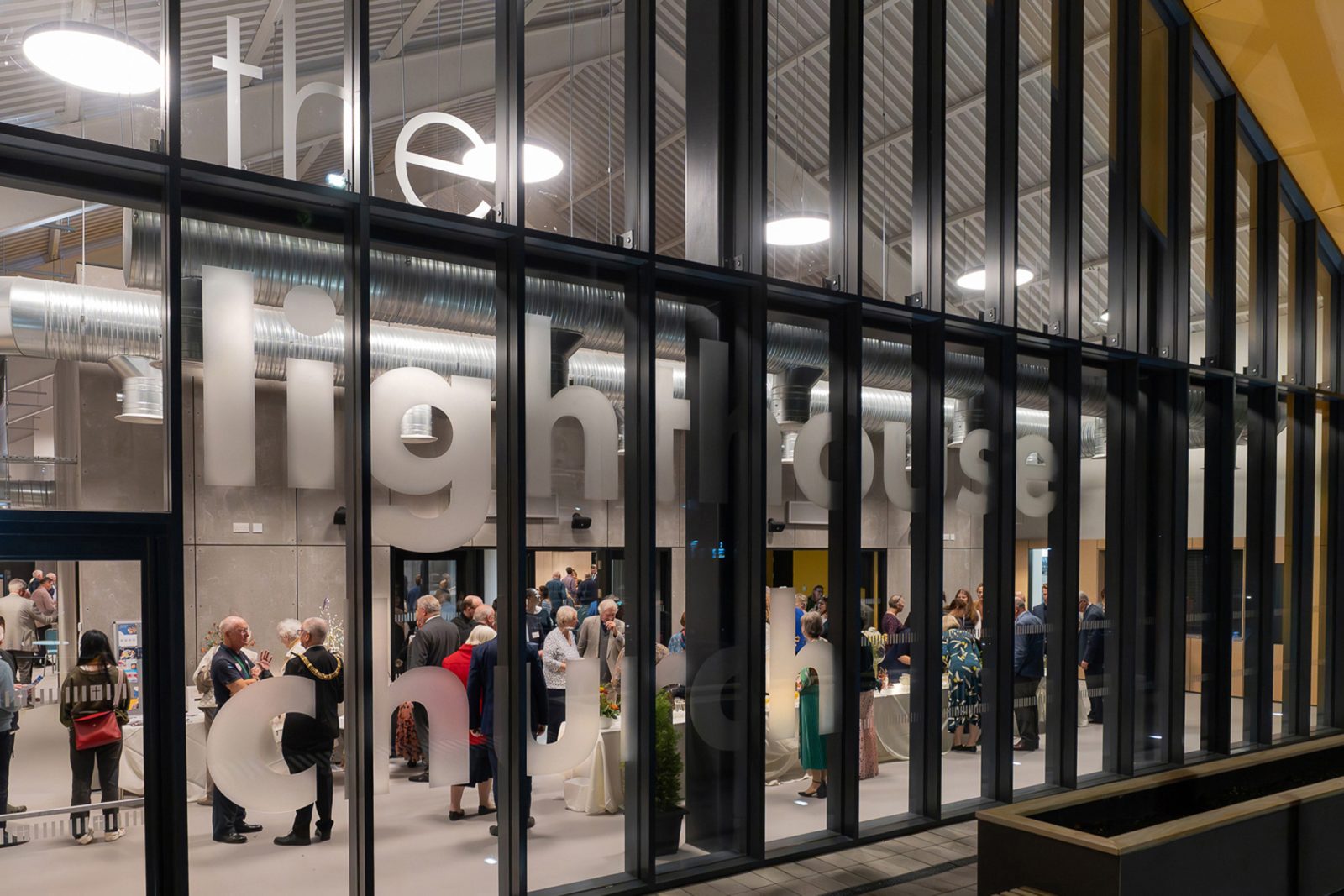 Shedkm designs extensively glazed ‘beacon’ church for Merseyside