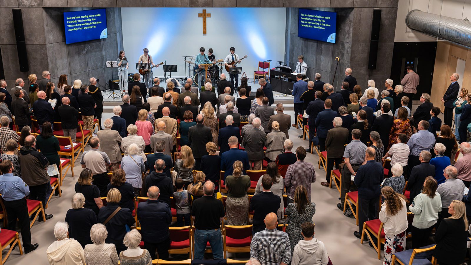 Shedkm designs extensively glazed ‘beacon’ church for Merseyside