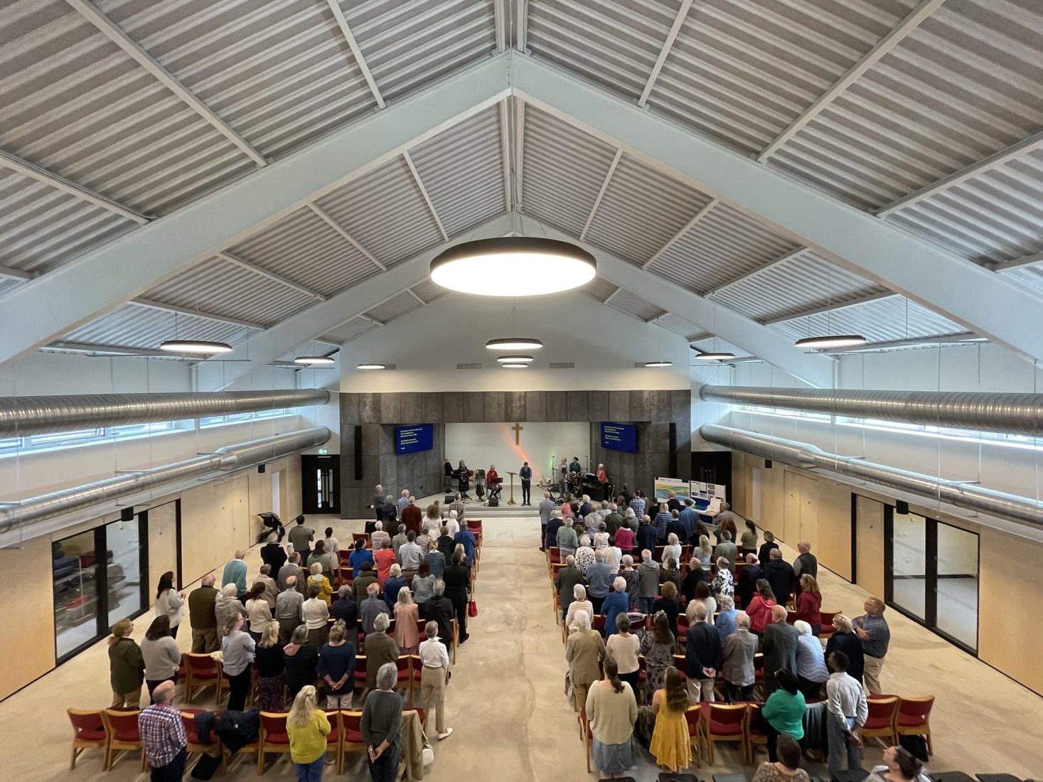 Shedkm designs extensively glazed ‘beacon’ church for Merseyside