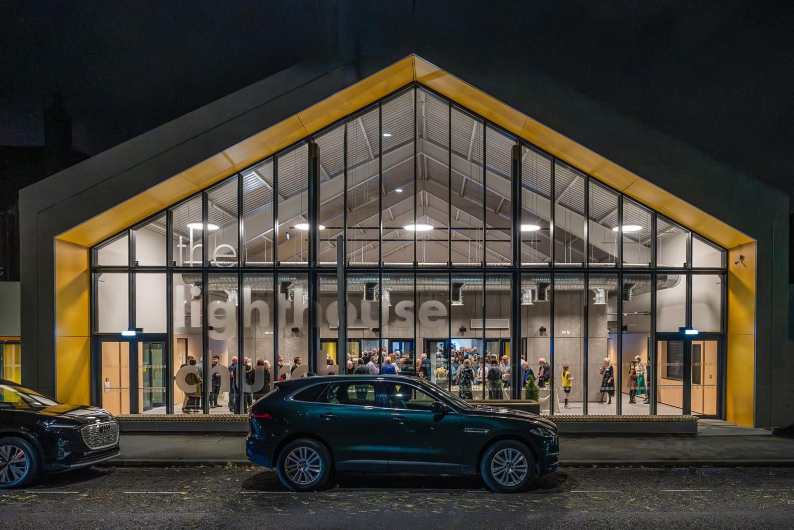 Shedkm designs extensively glazed ‘beacon’ church for Merseyside